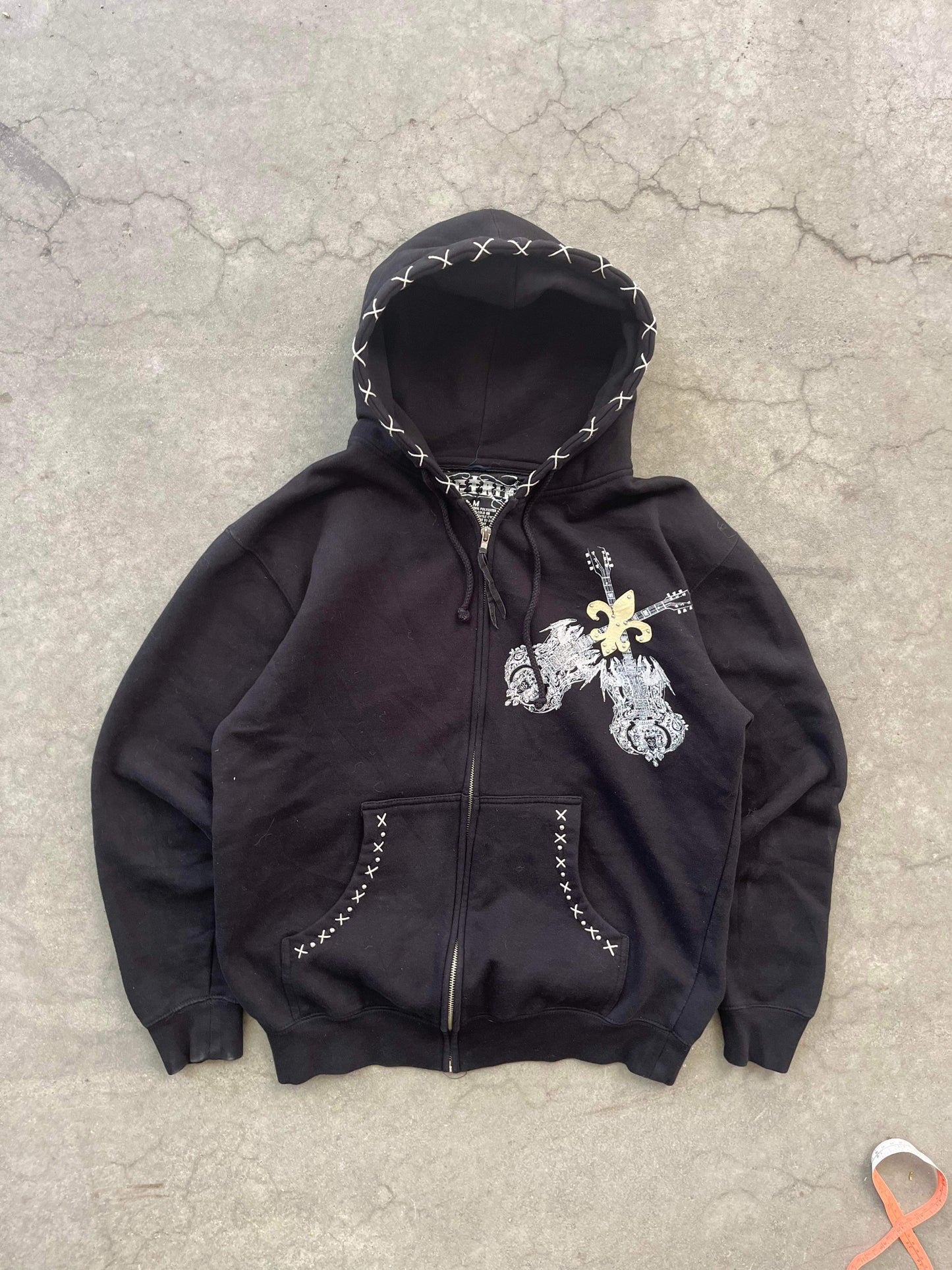(M/L) Y2K Doctribe Zip Up Hoodie