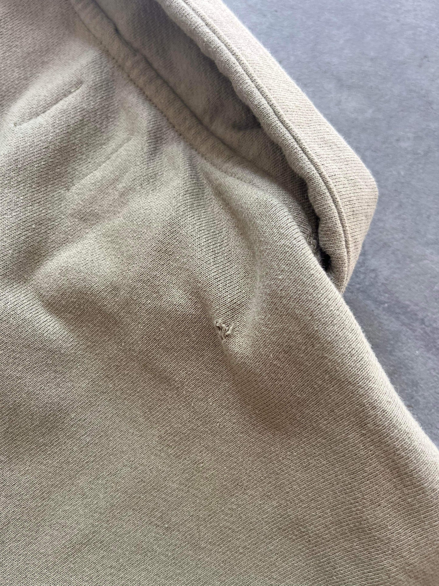 (L/XL) 90’s New Balance Pistachio Q Zip Sweater