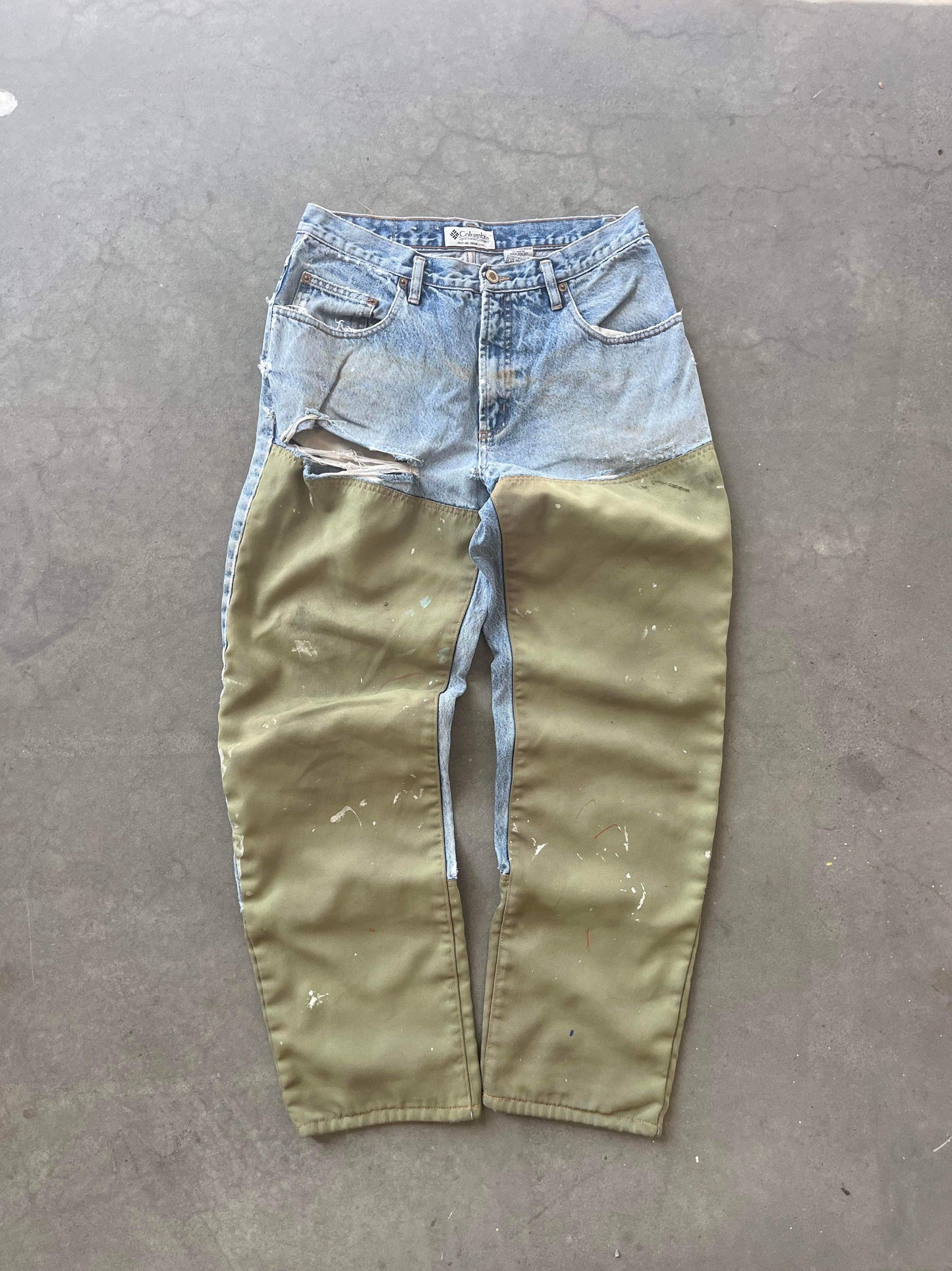 (30”) Vintage Columbia Doubleknees