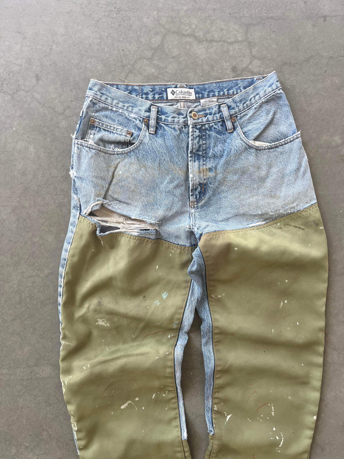 (30”) Vintage Columbia Doubleknees