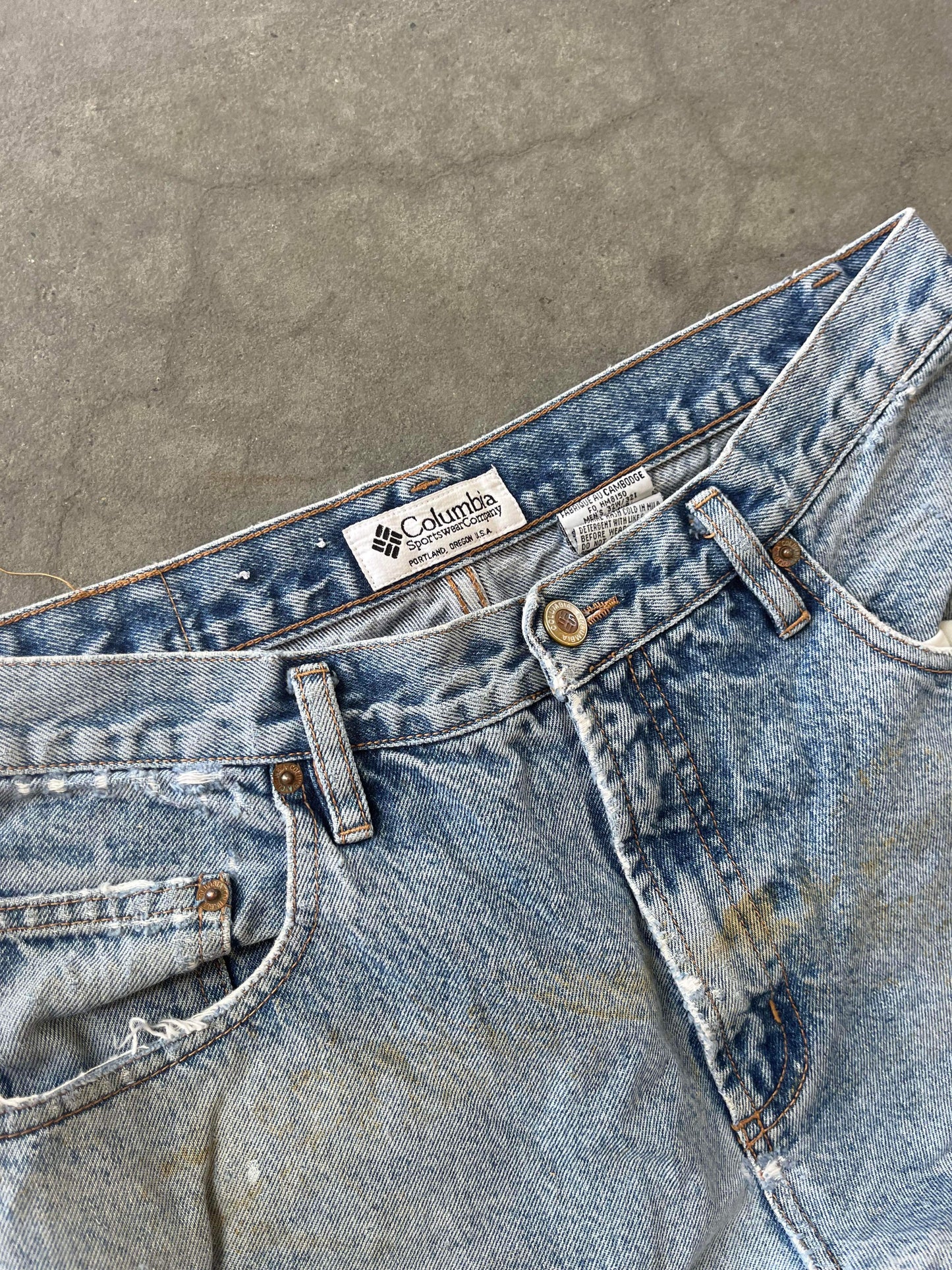 (30”) Vintage Columbia Doubleknees