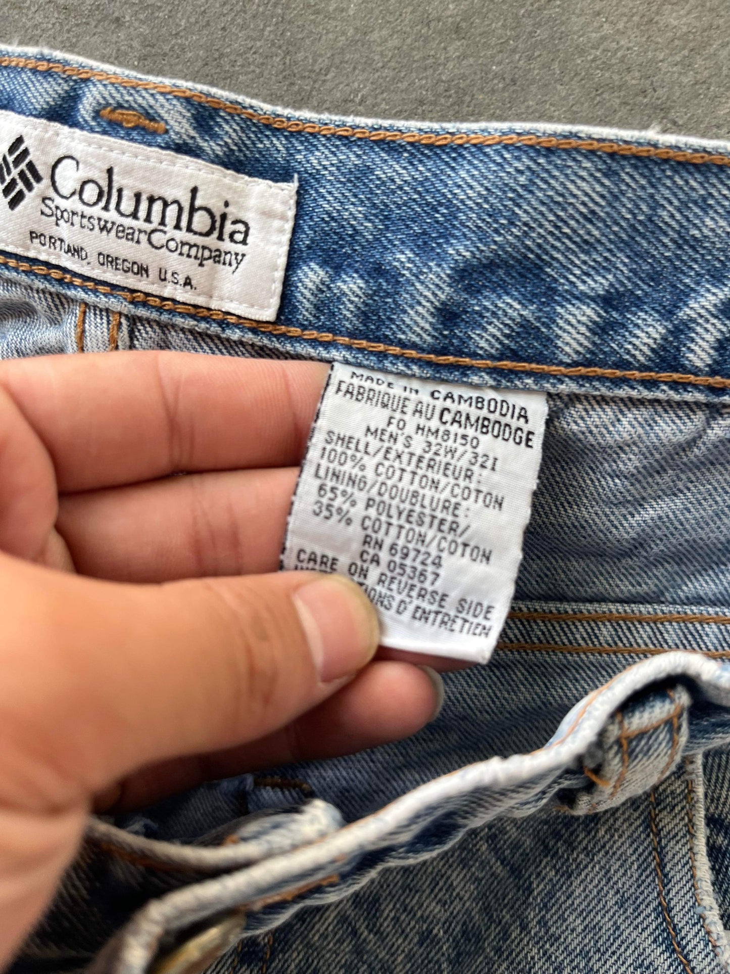 (30”) Vintage Columbia Doubleknees