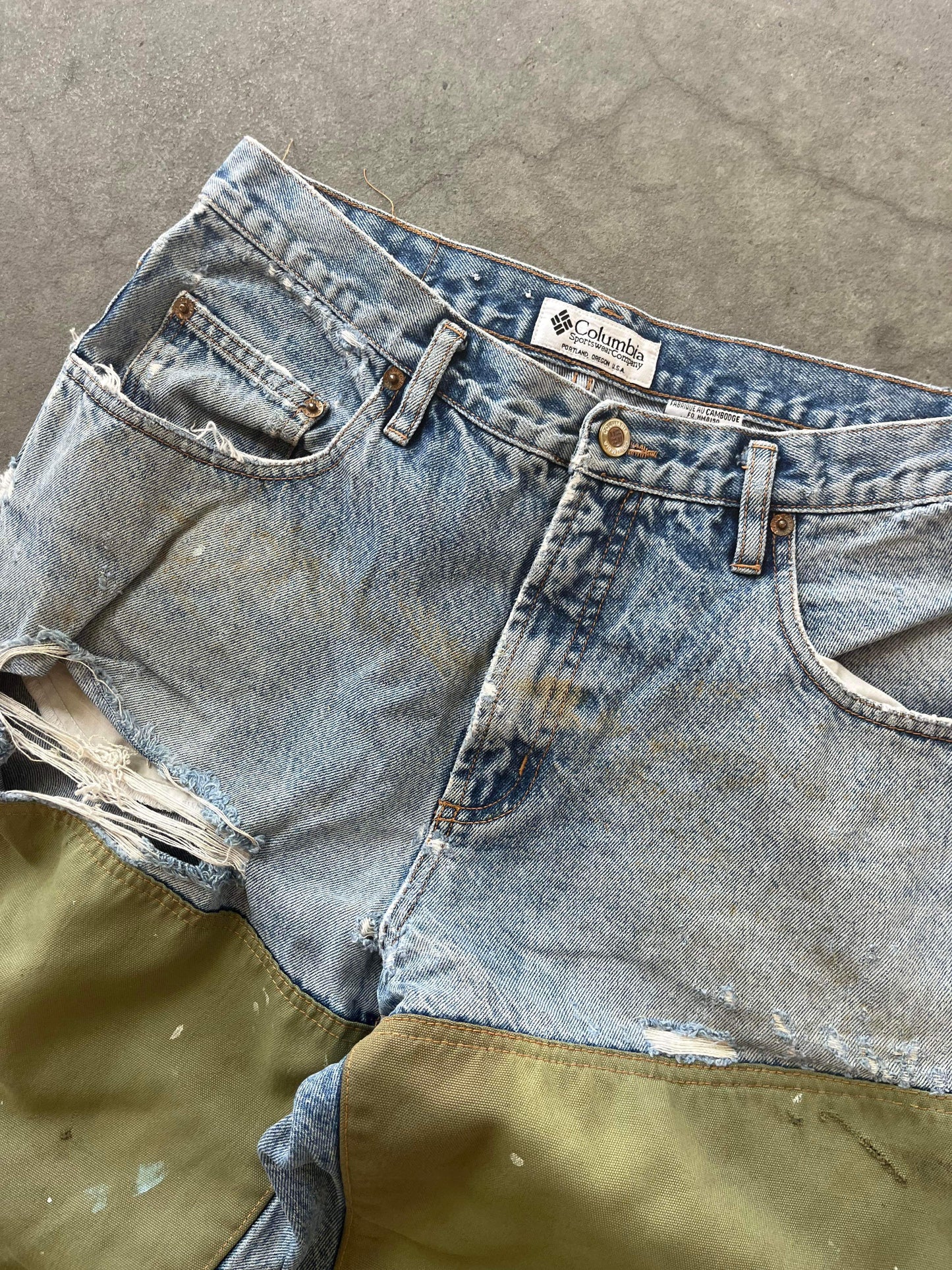 (30”) Vintage Columbia Doubleknees