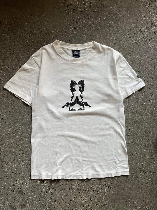 (S) 90s Stussy Distressed Tee
