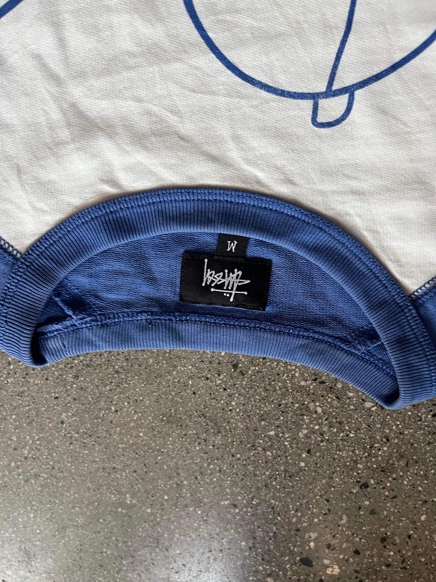 (M) 90s Stussy Baseball Tee