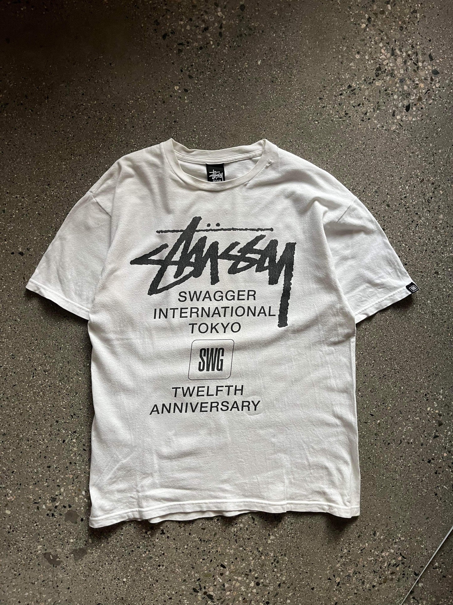 (M/L) Stussy Swagger Tee