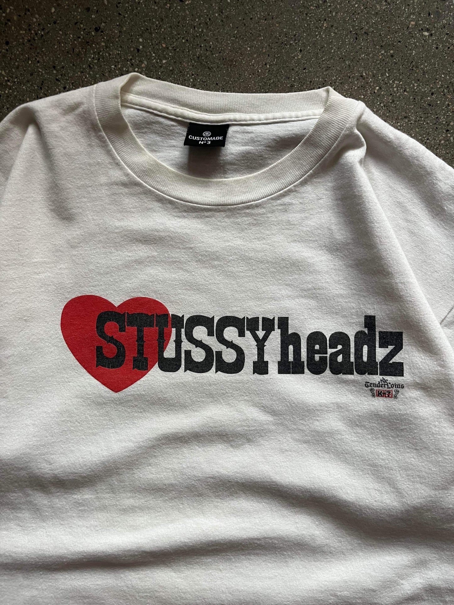 (L) Stussyheadz Tee