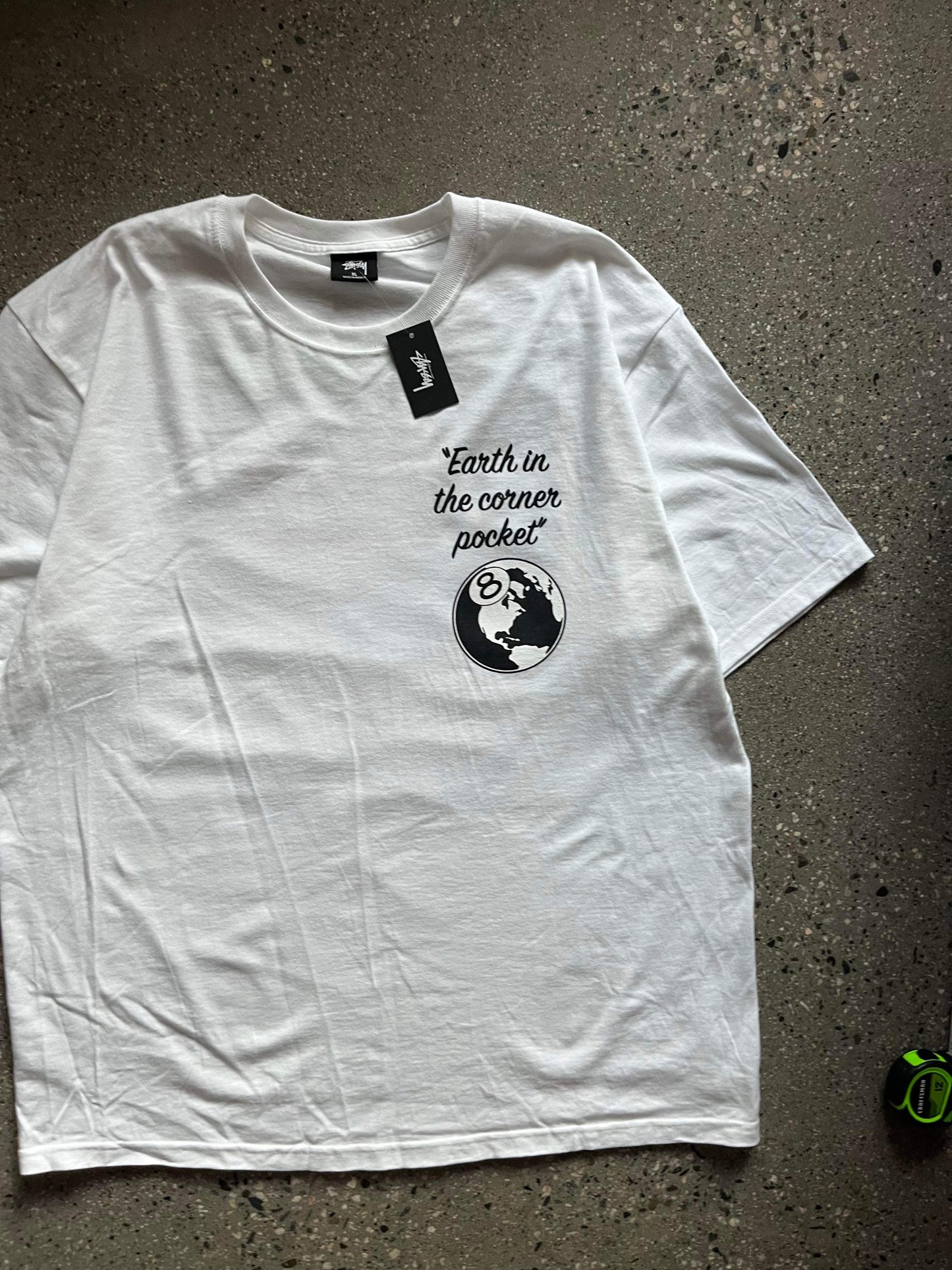 (XL/2X) BNWT STUSSY Smash Racism Tee