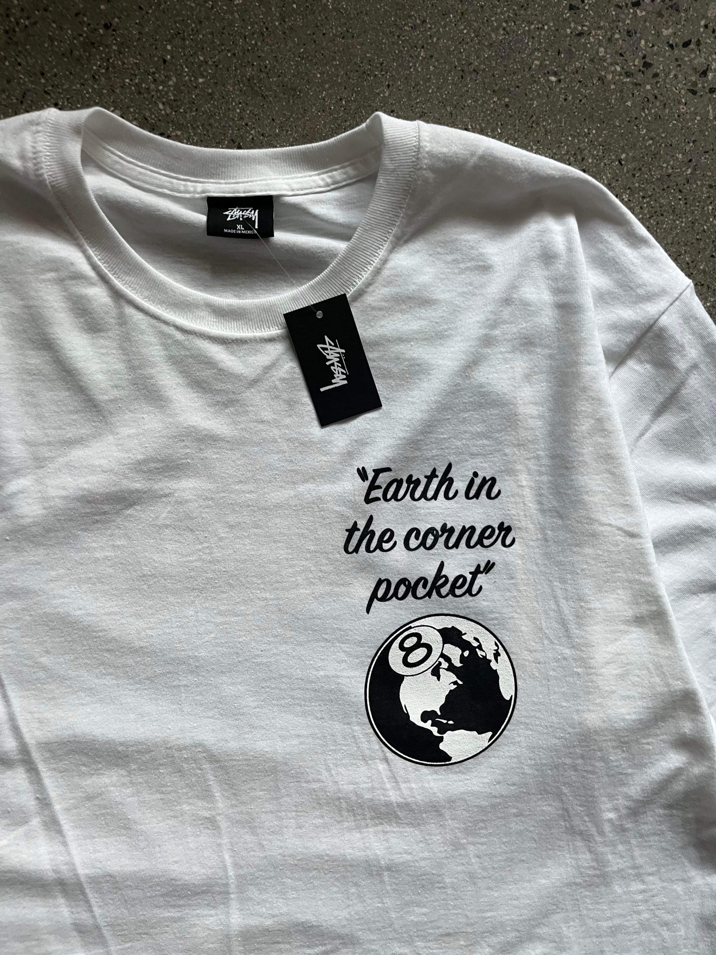 (XL/2X) BNWT STUSSY Smash Racism Tee