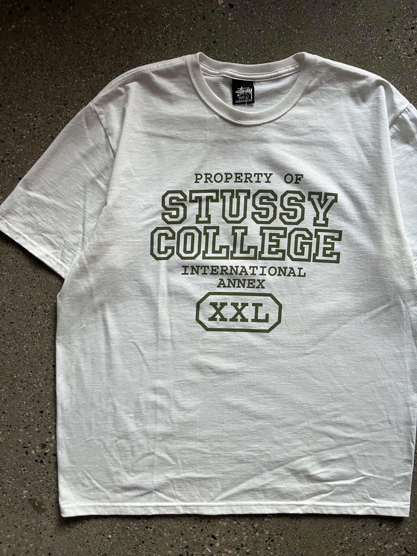 (L/XL) Stussy College BNWT Tee