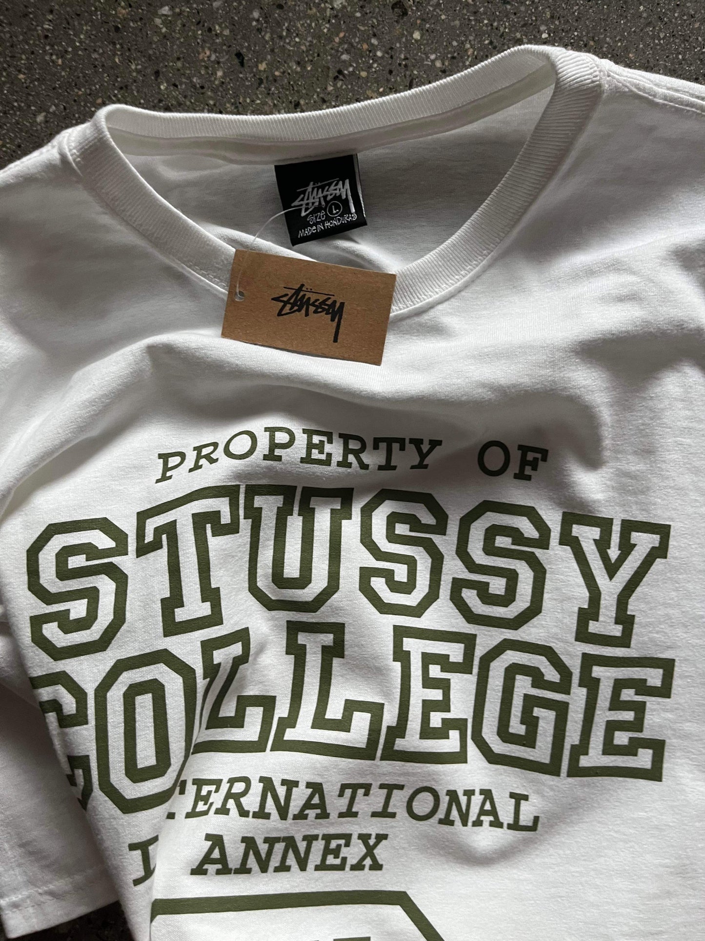 (L/XL) Stussy College BNWT Tee