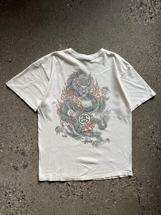 (M) Stussy Dragon Tee