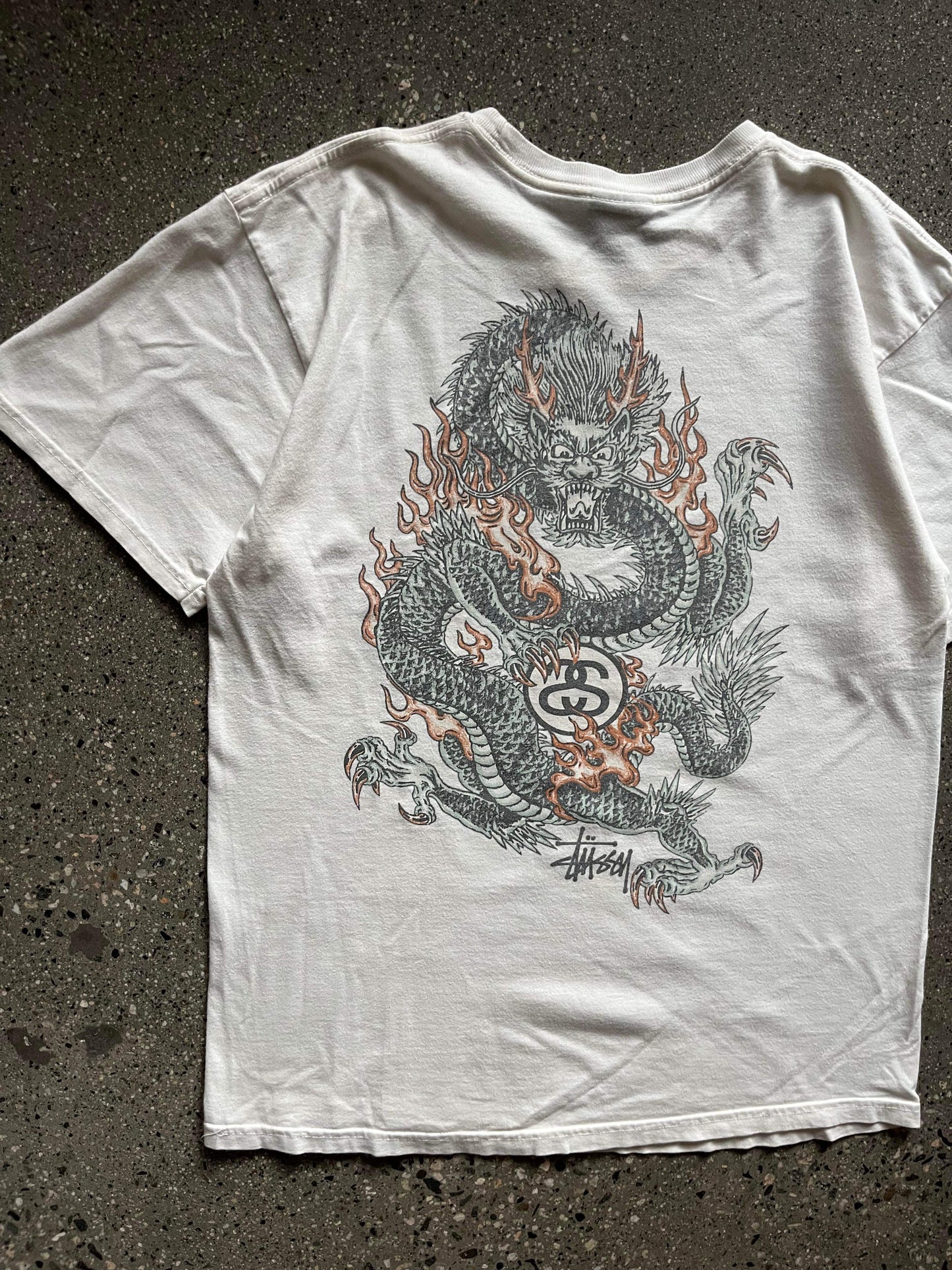 (M) Stussy Dragon Tee