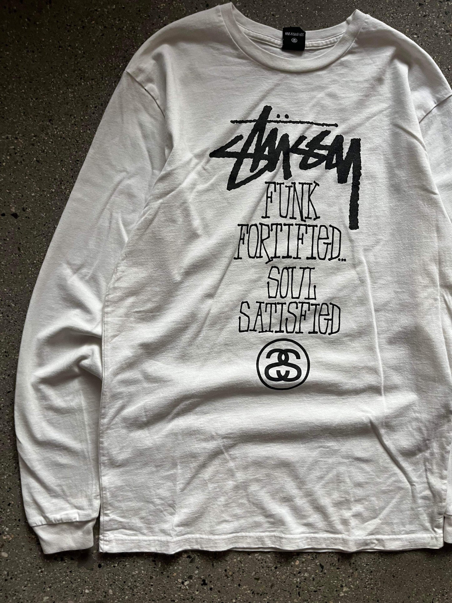 (L) Stussy Fortified Funk LS