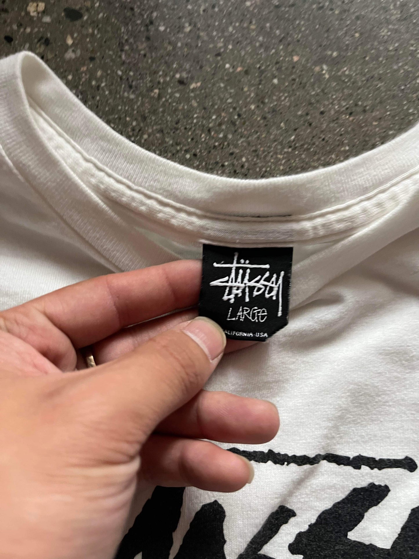 (L) Stussy Fortified Funk LS