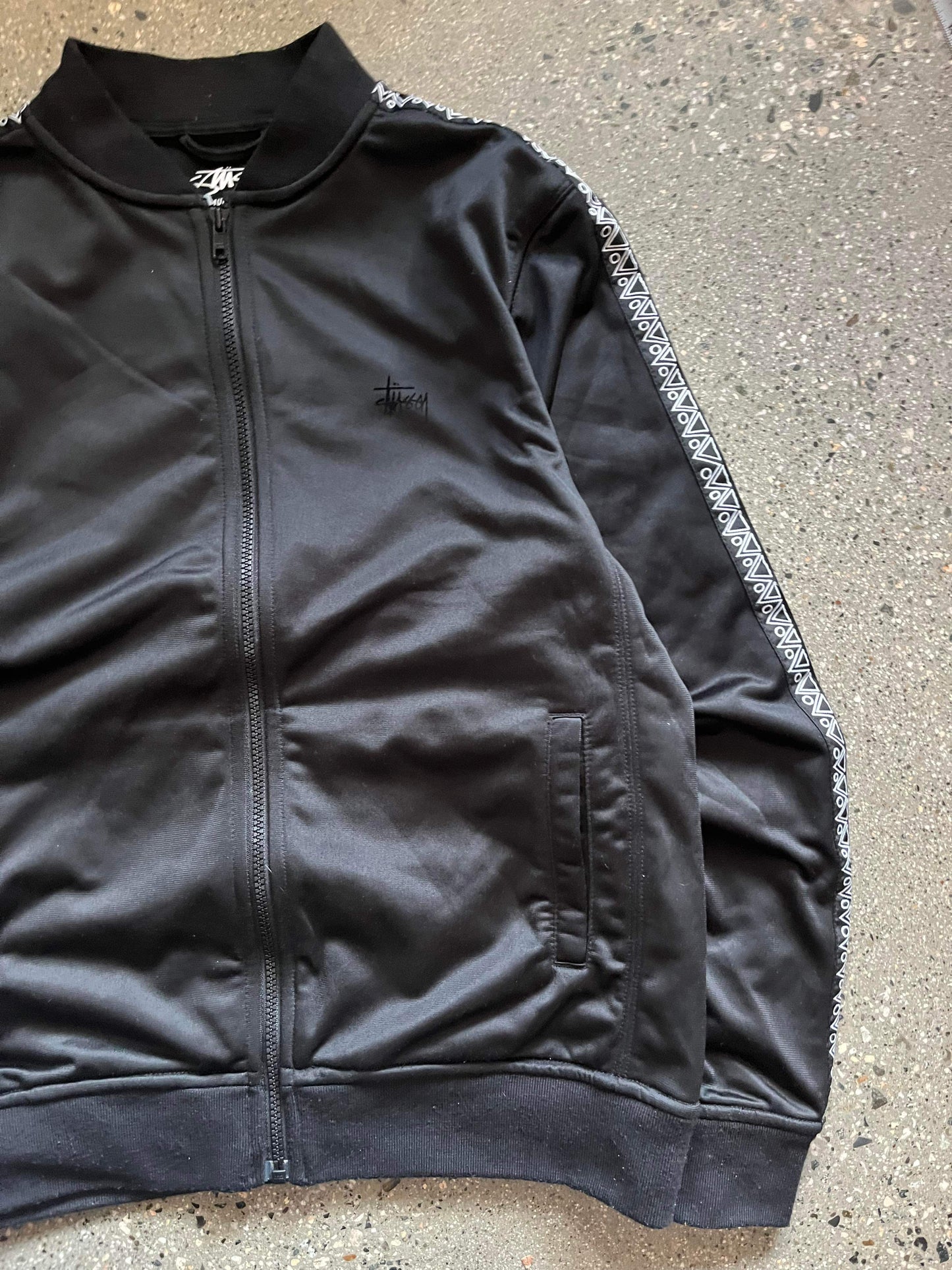 (M) Stussy Tracksuit Top
