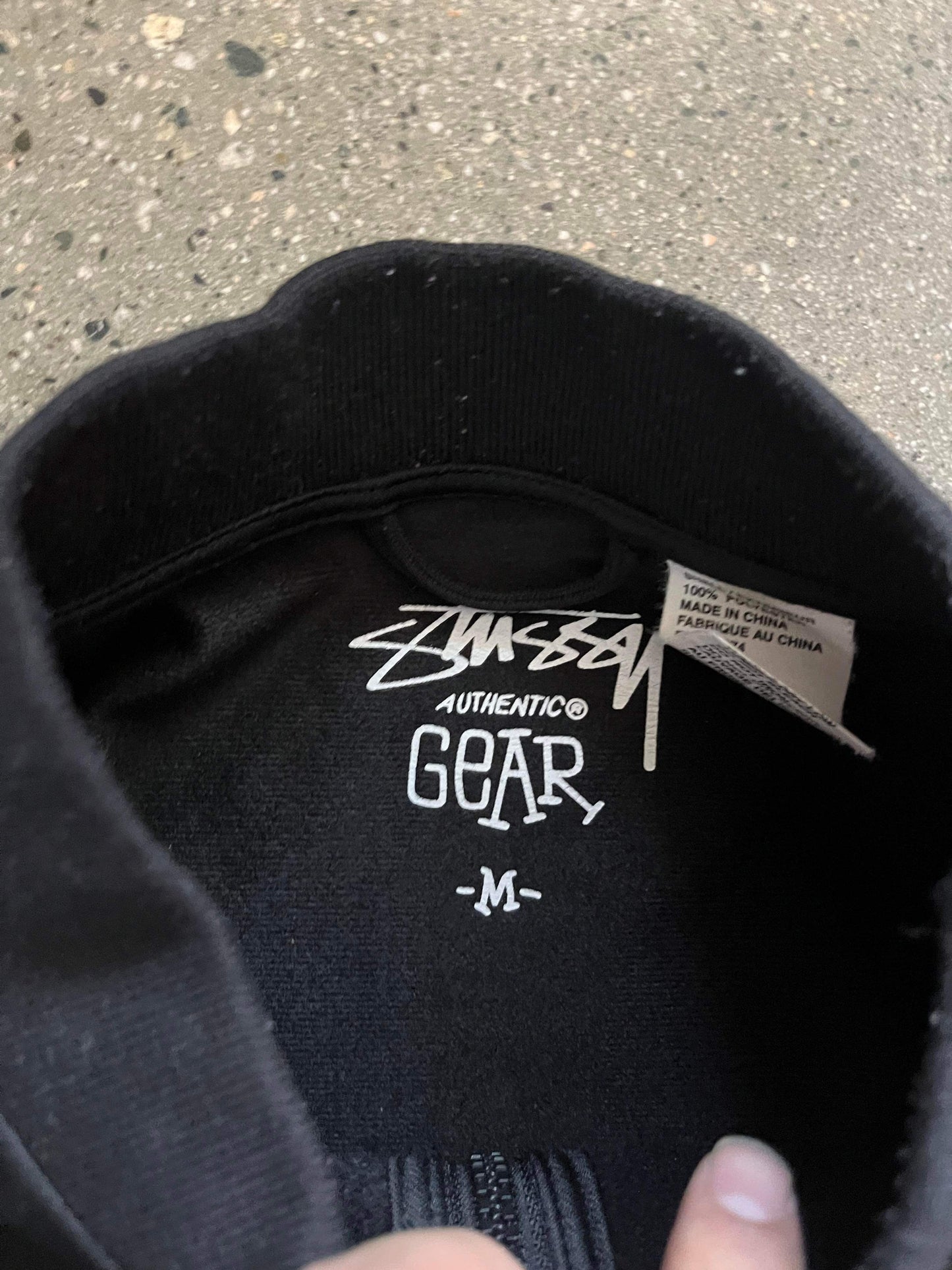 (M) Stussy Tracksuit Top