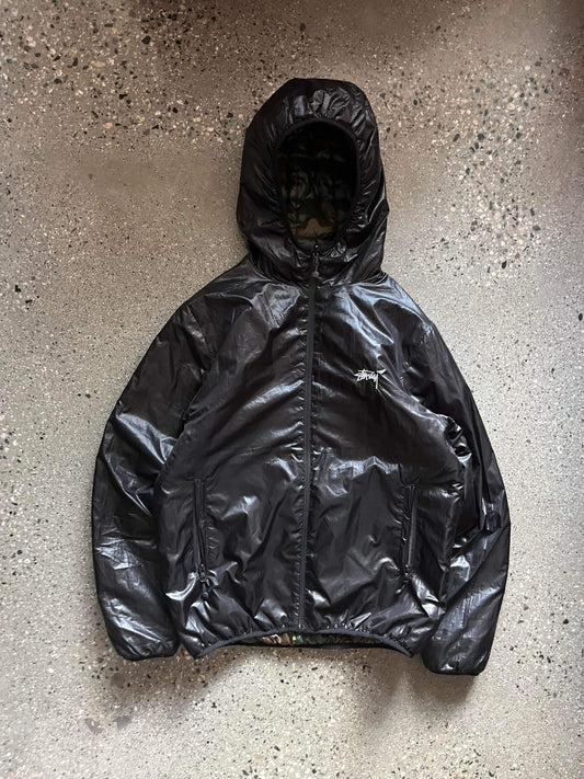 (M) Stussy Reversible Puffer Jacket