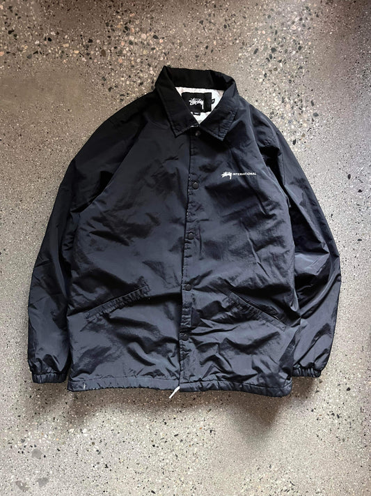 (M/L) Stussy International Coach Jacket