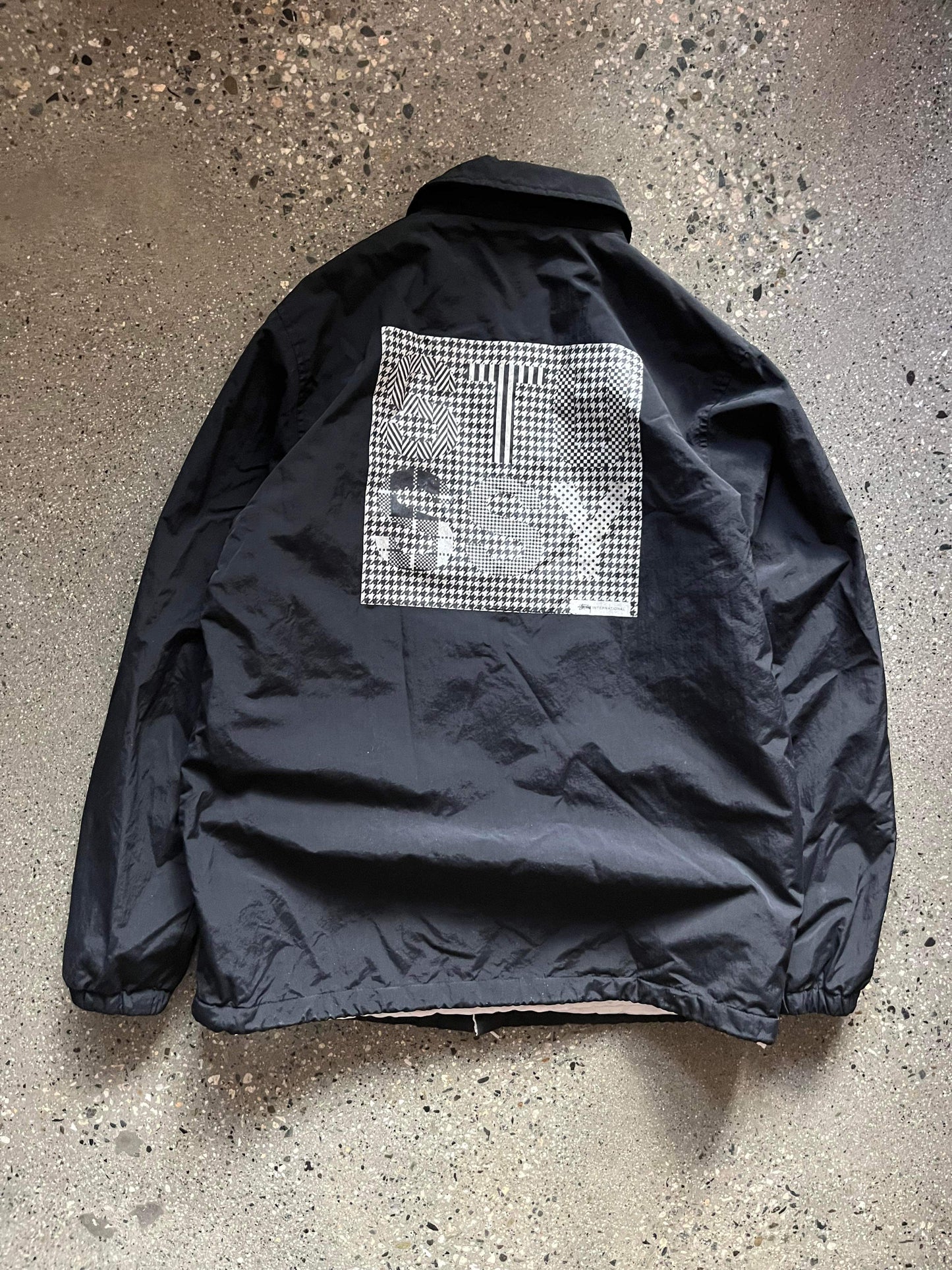 (M/L) Stussy International Coach Jacket