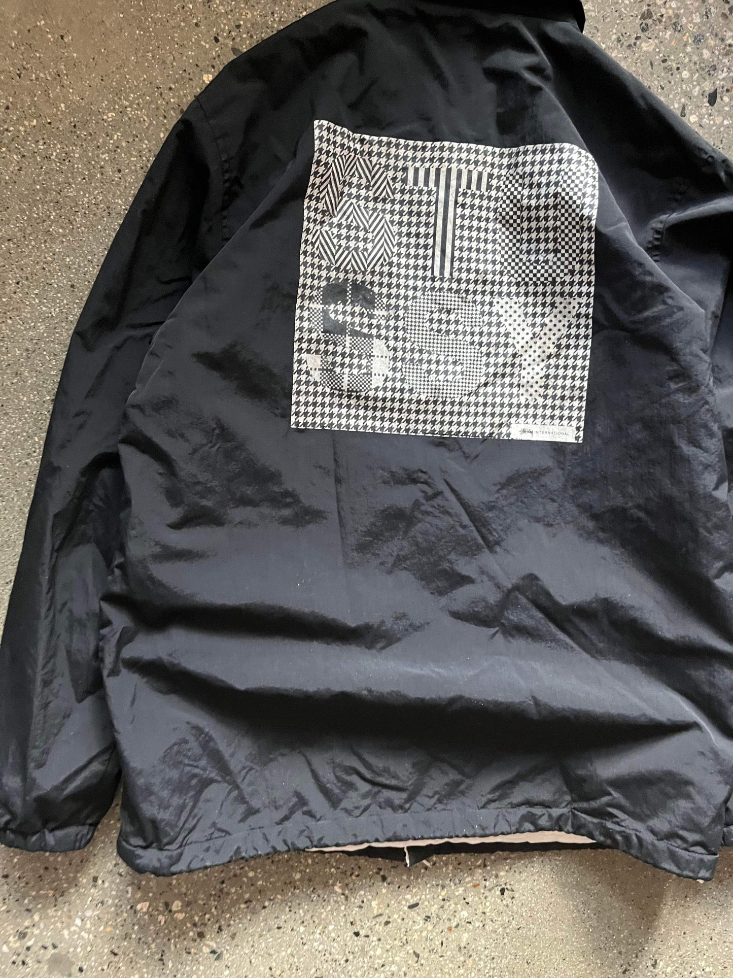 (M/L) Stussy International Coach Jacket