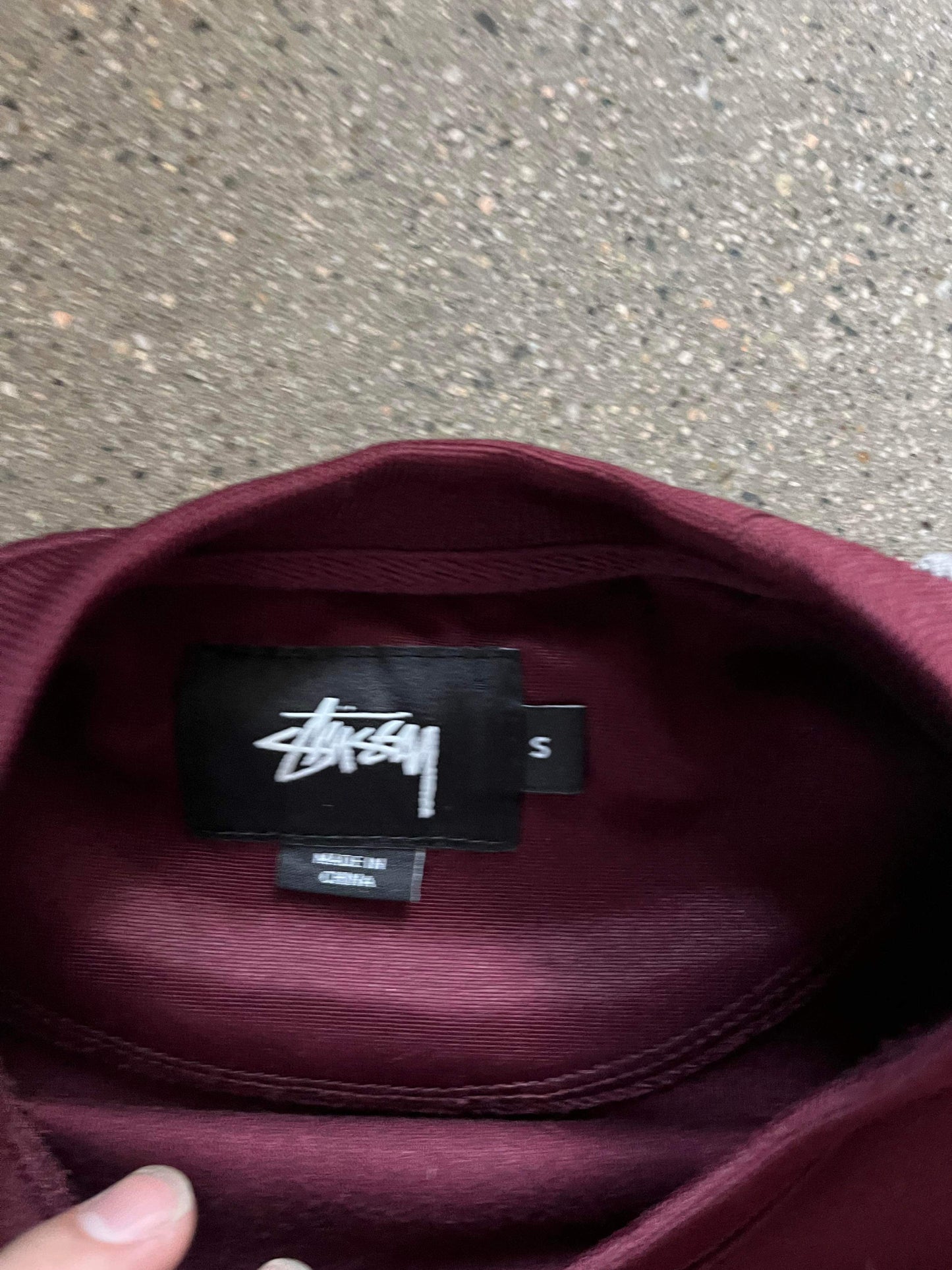 (S/M) Stussy Pullover Top