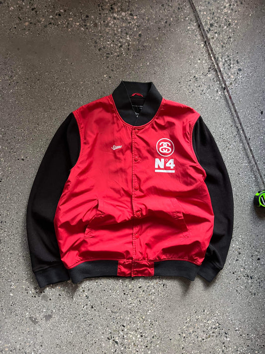 (S/M) Stussy n4 Varsity Style Jacket