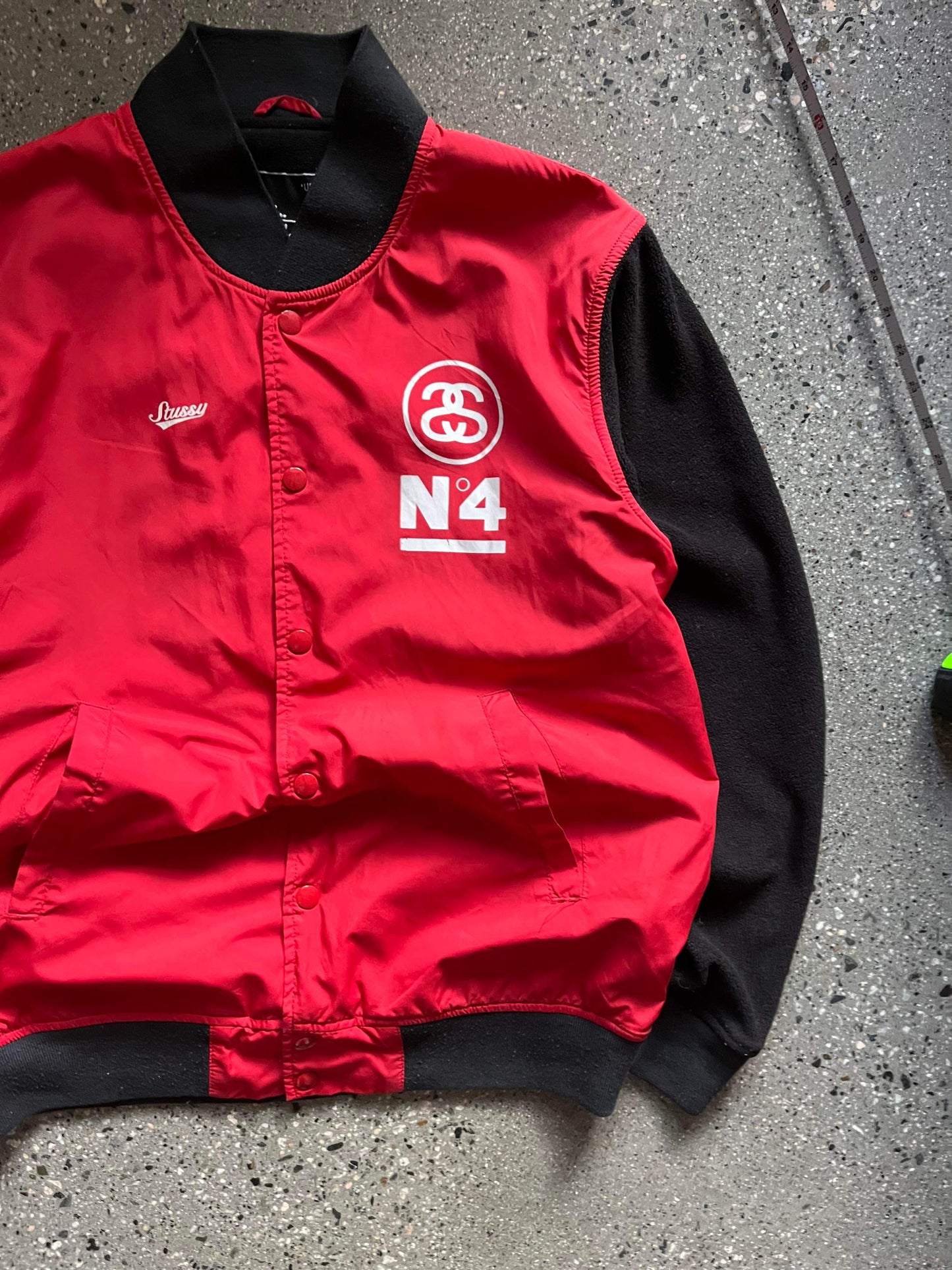 (S/M) Stussy n4 Varsity Style Jacket