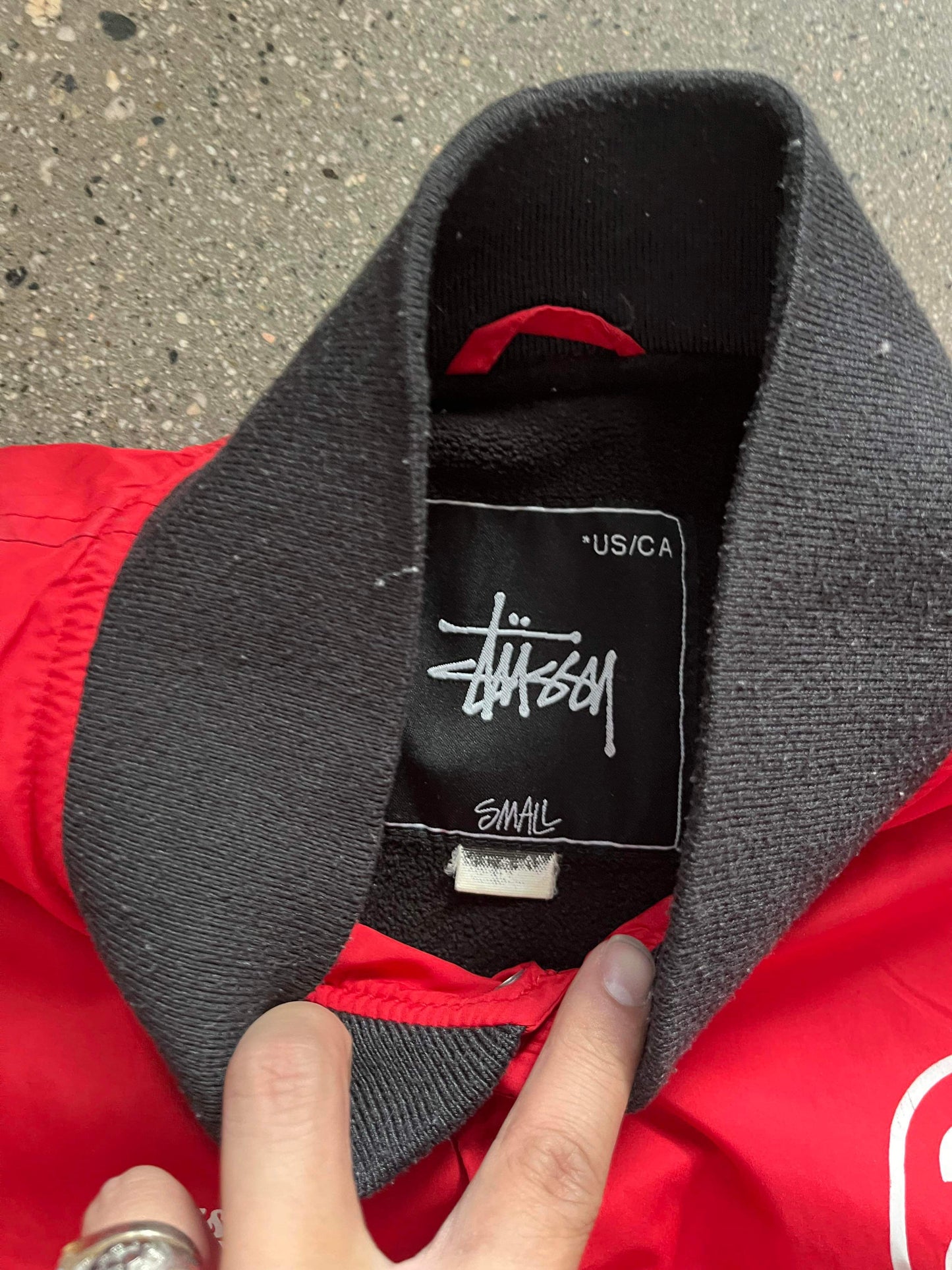 (S/M) Stussy n4 Varsity Style Jacket