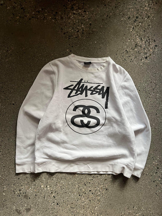(M) Stussy Logo Crewneck