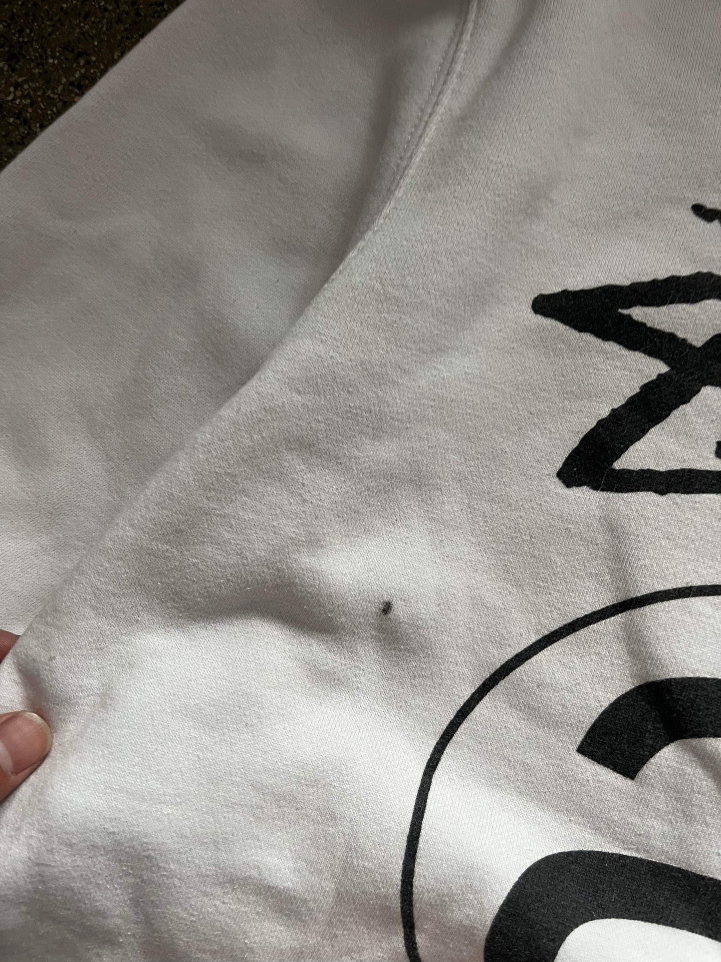 (M) Stussy Logo Crewneck