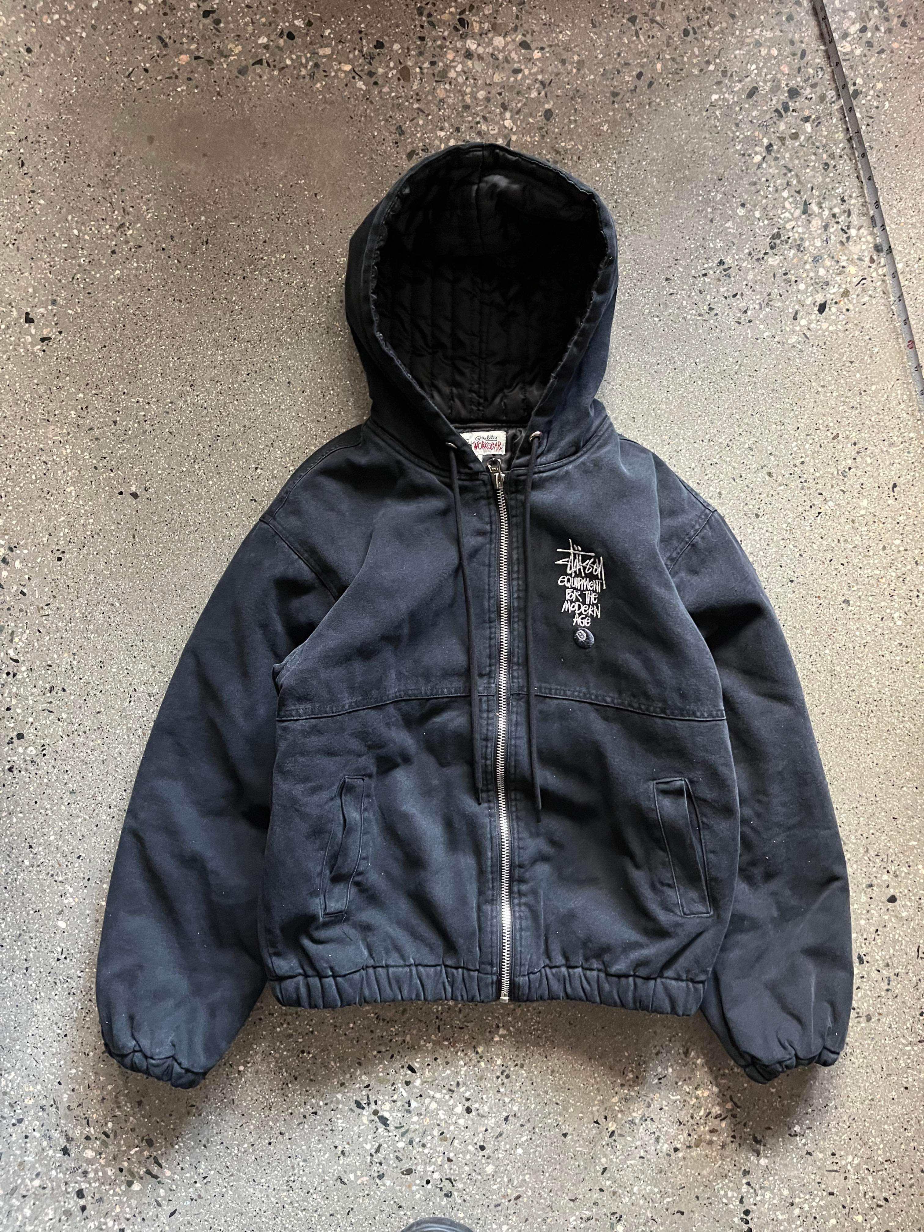 (M) Stussy Workwear Jacket – BALDYLOX VINTAGE