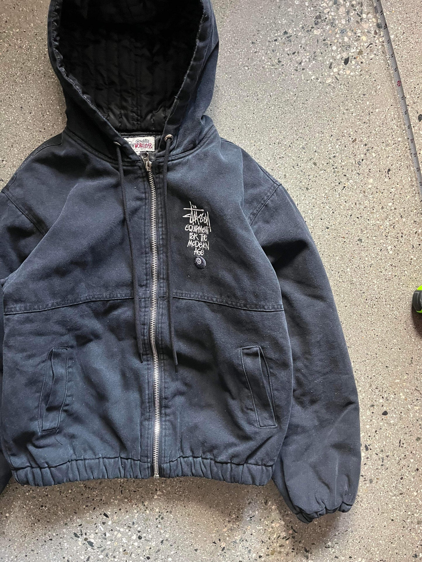 (M) Stussy Workwear Jacket