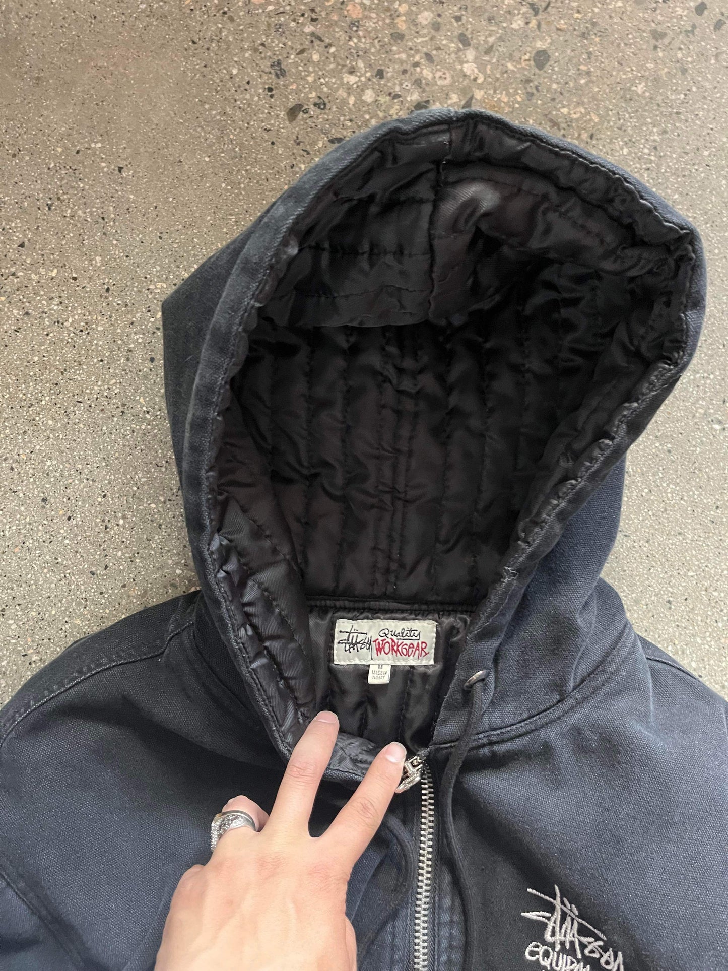 (M) Stussy Workwear Jacket
