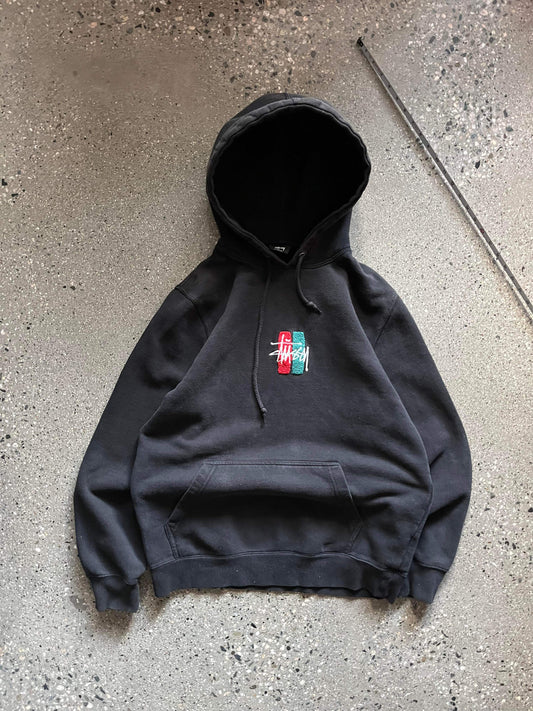 (M) Stussy Script Hoodie