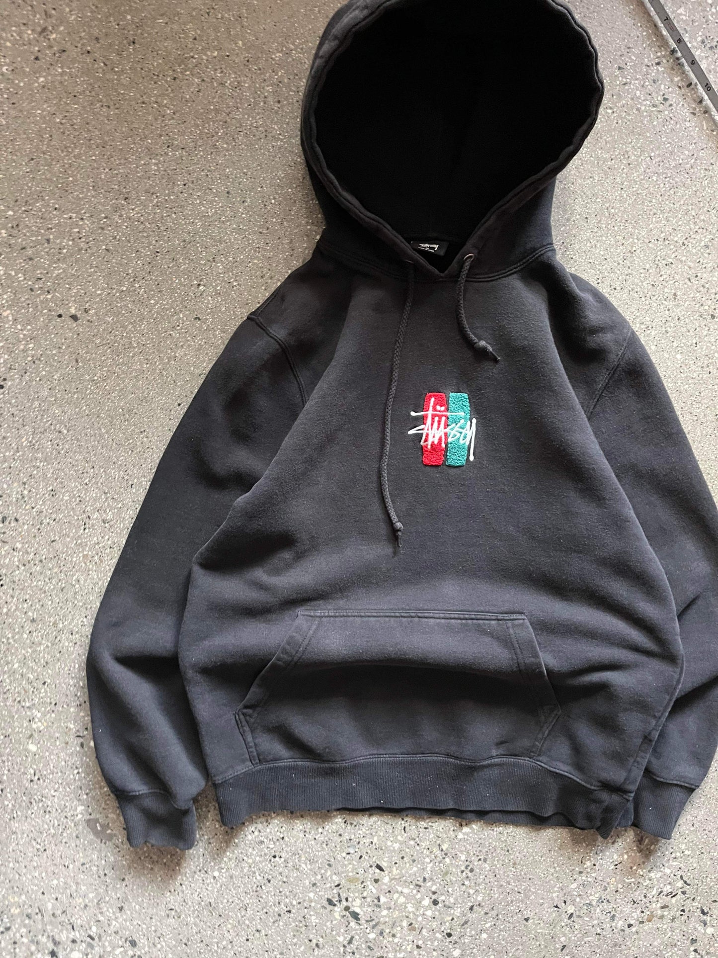 (M) Stussy Script Hoodie