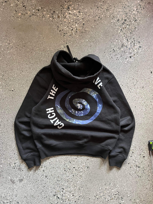 (M) Stussy Catch the Wave Doublesided Hoodie