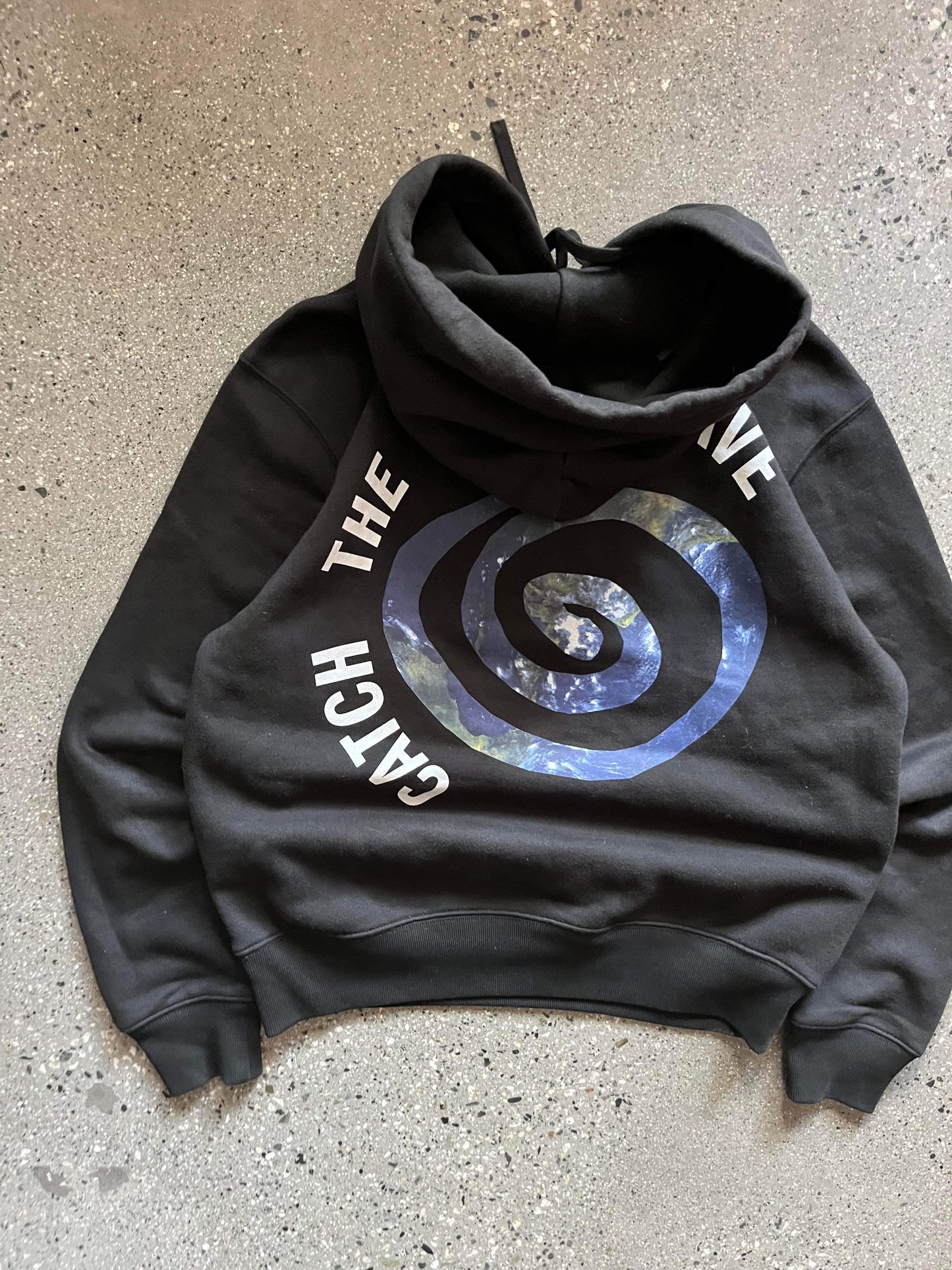 (M) Stussy Catch the Wave Doublesided Hoodie