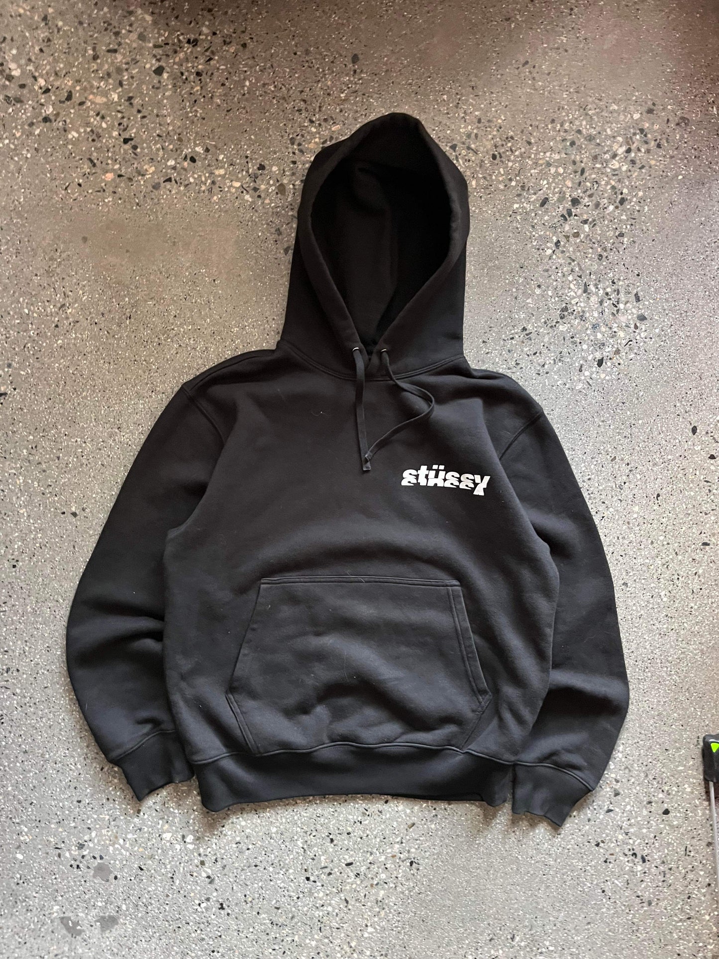(M) Stussy Catch the Wave Doublesided Hoodie