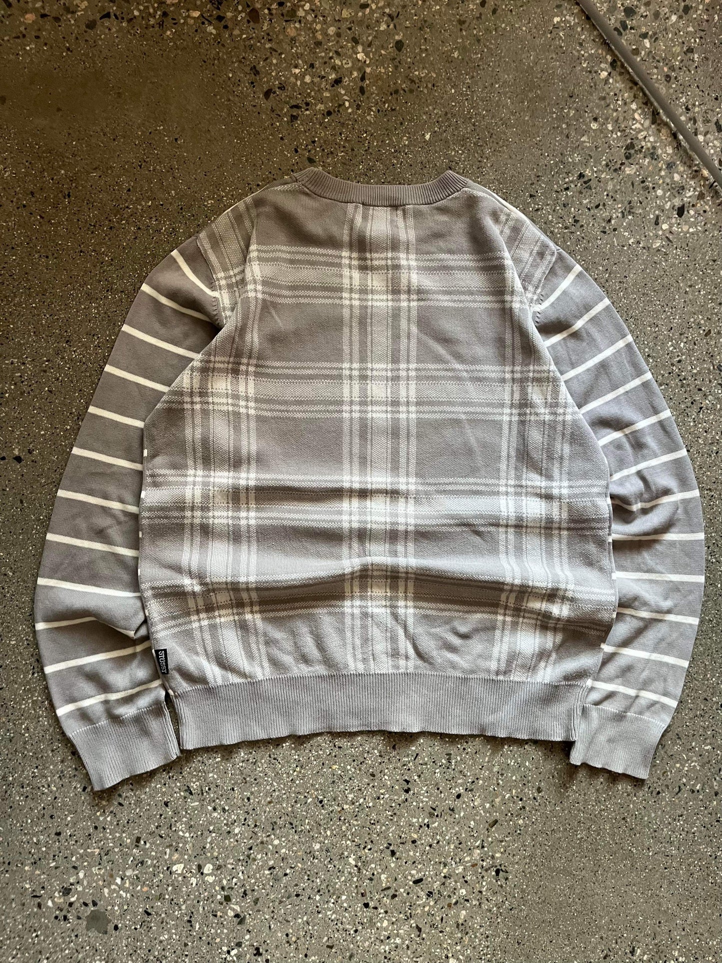 (S/M) Stussy Striped Pullover