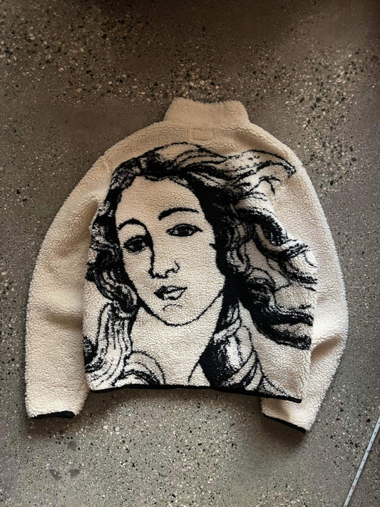 (XL) Stussy Venus Fleece Zip Up