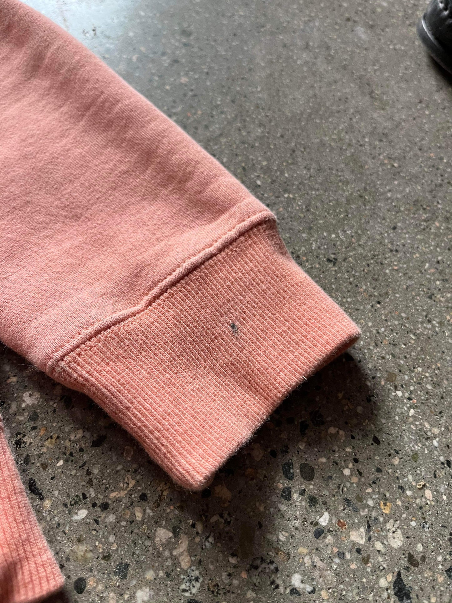 (S/M) Stussy Peach Script Hoodie