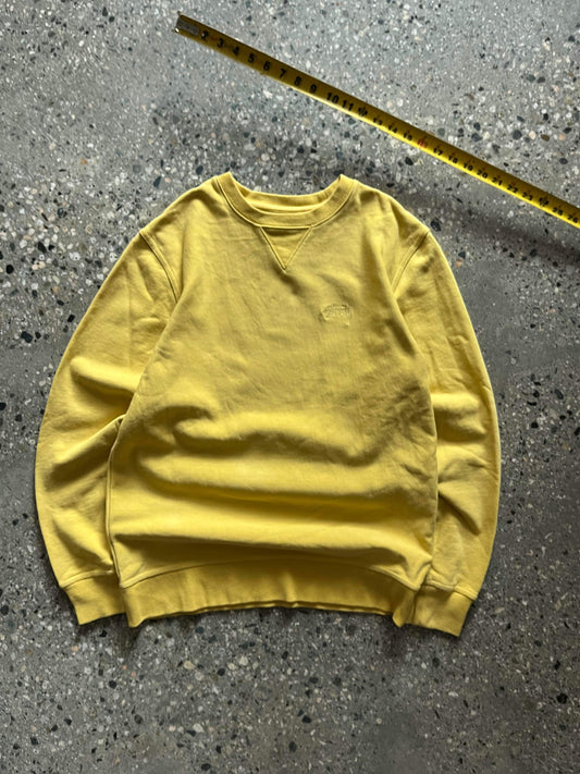 (M) Stussy Yellow Creweck