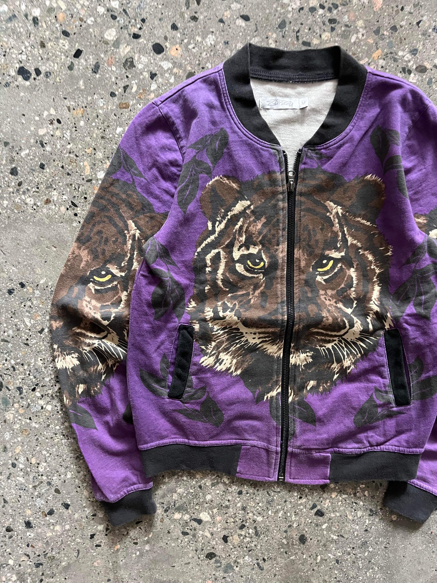 (XS/S) Stussy Bomber Style Jacket
