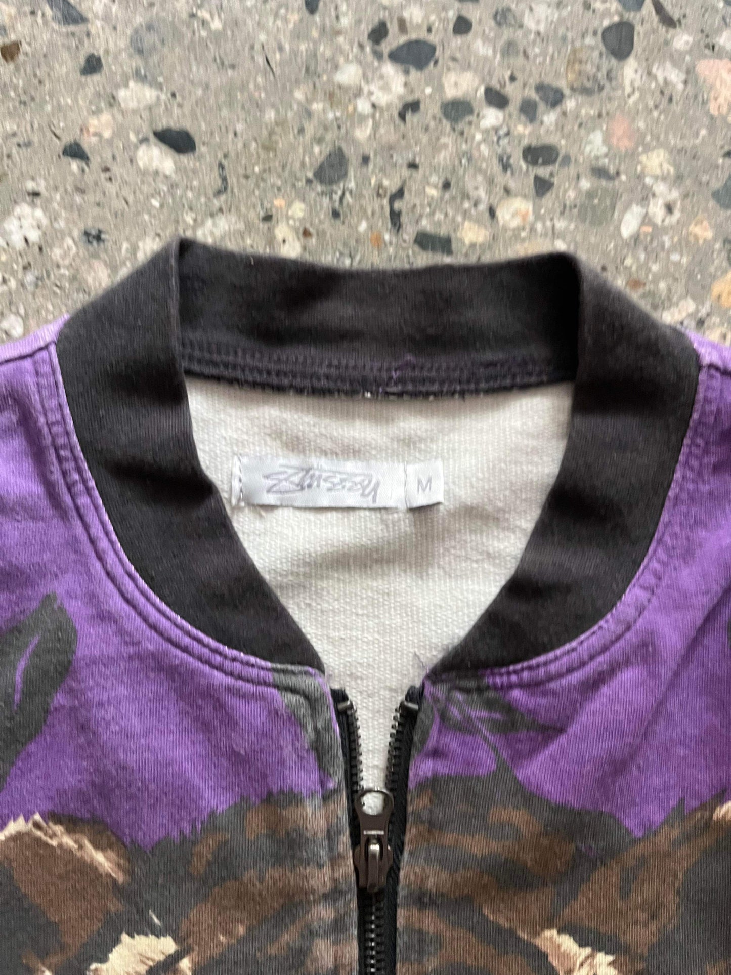 (XS/S) Stussy Bomber Style Jacket