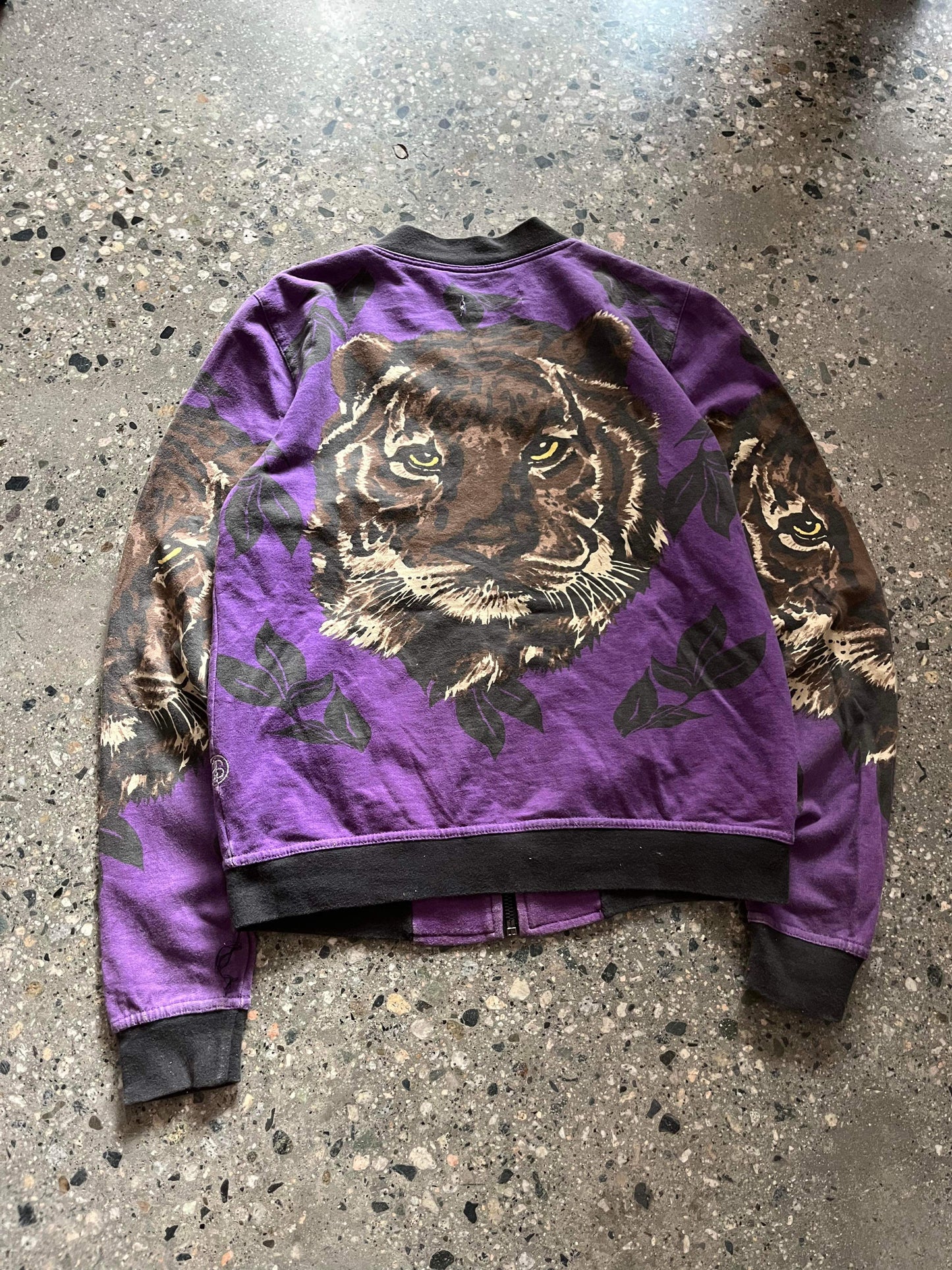 (XS/S) Stussy Bomber Style Jacket