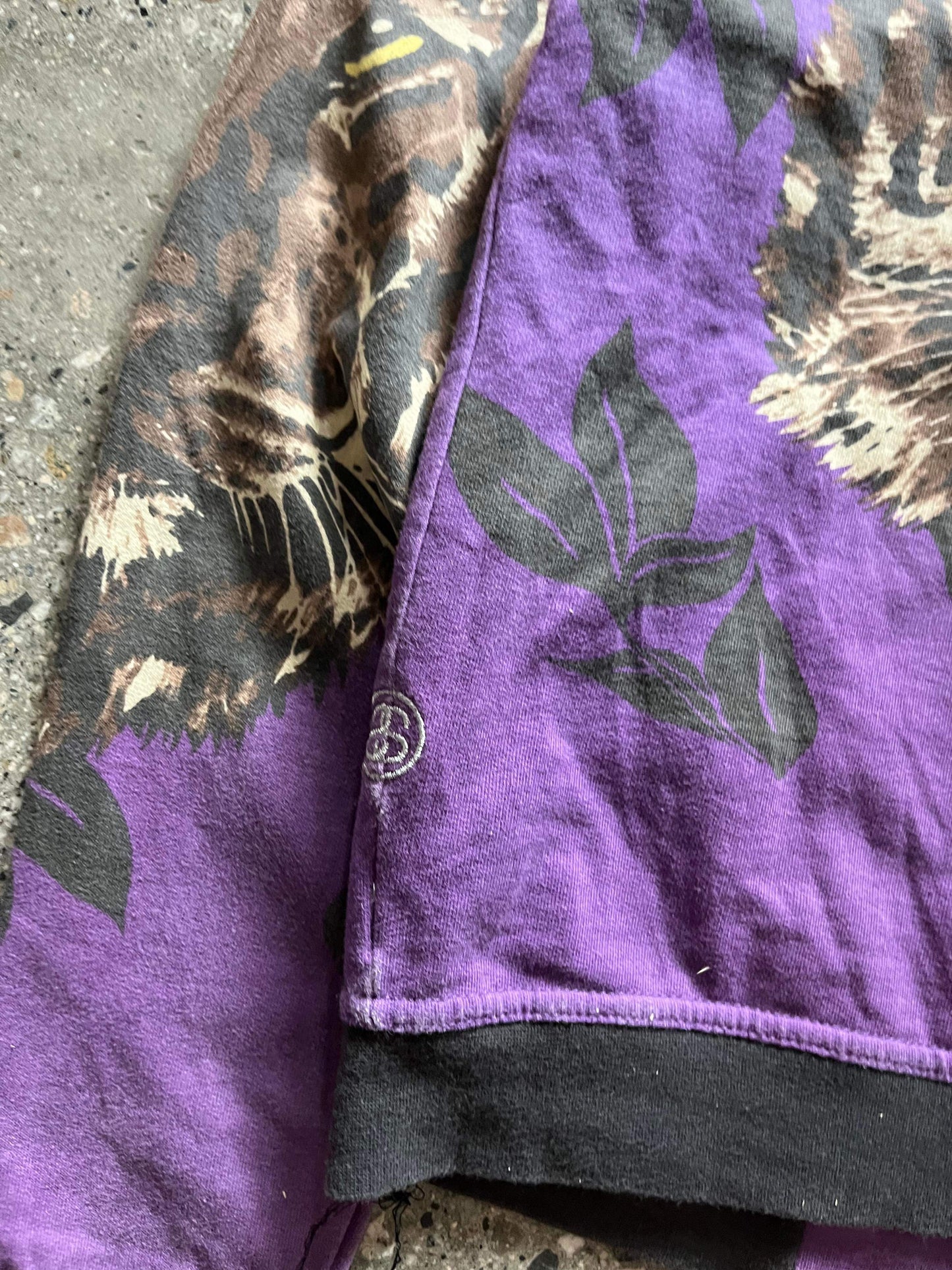(XS/S) Stussy Bomber Style Jacket