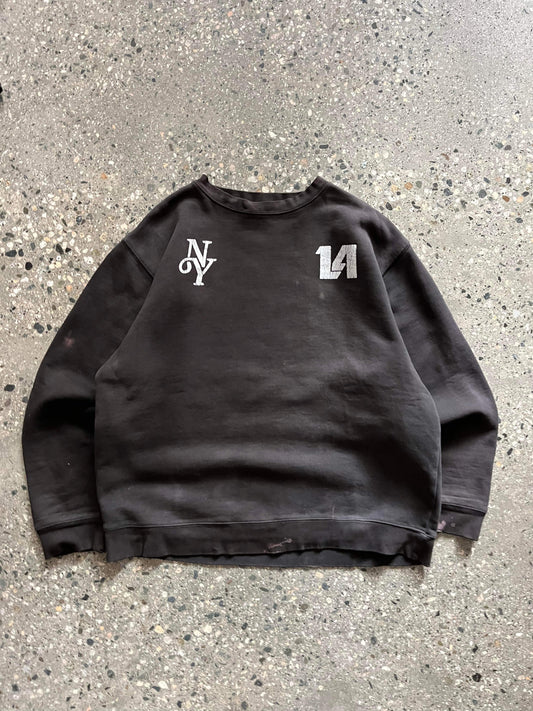 (L/XL) 90’s Stussy International Crewneck