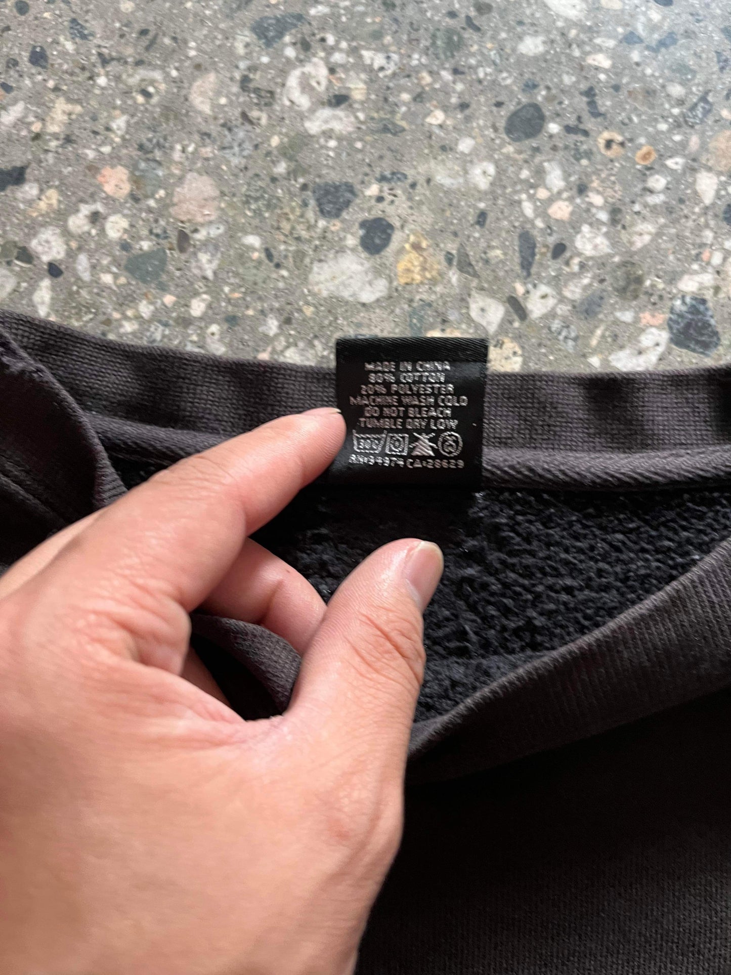 (L/XL) 90’s Stussy International Crewneck