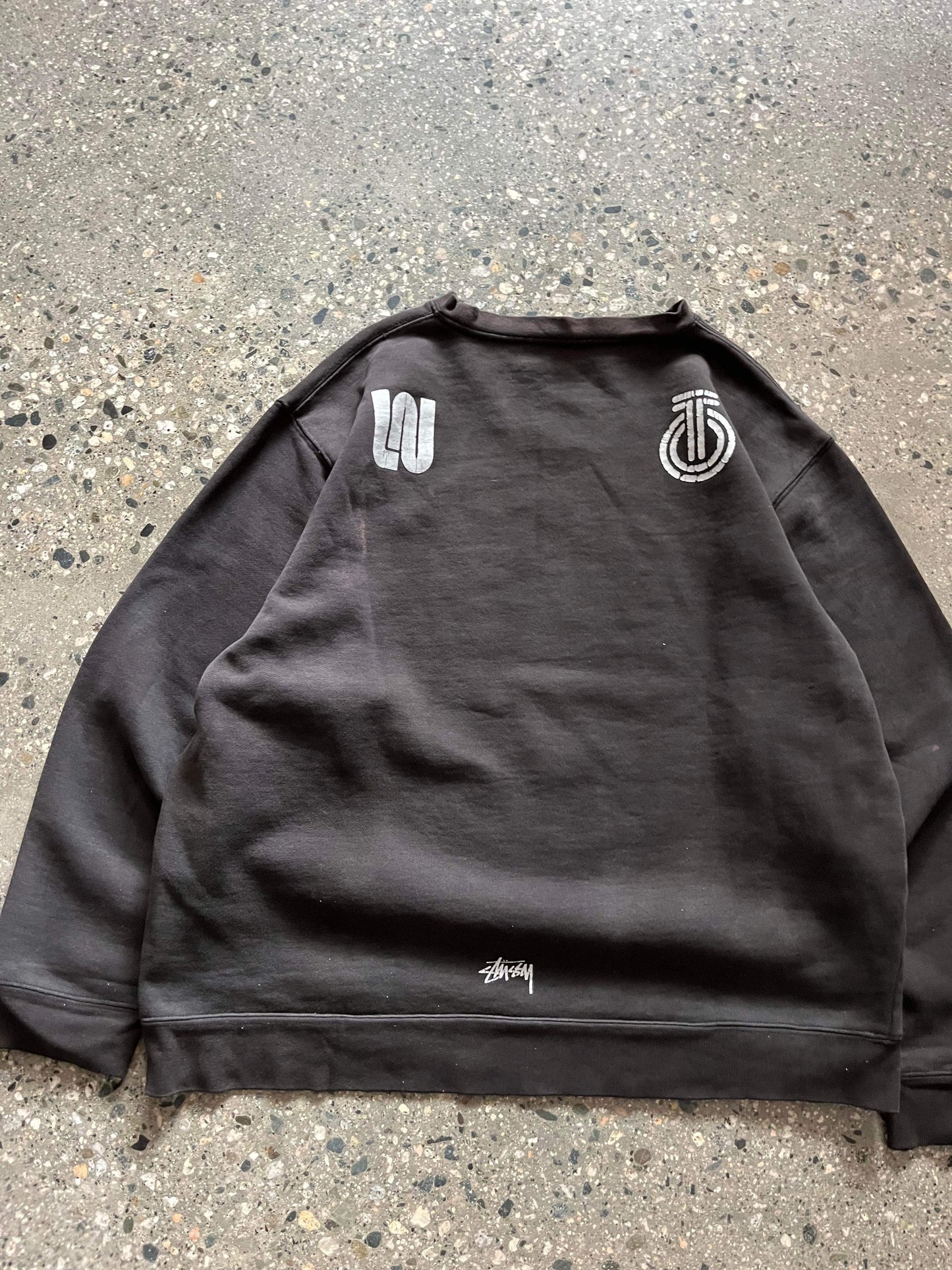 (L/XL) 90’s Stussy International Crewneck